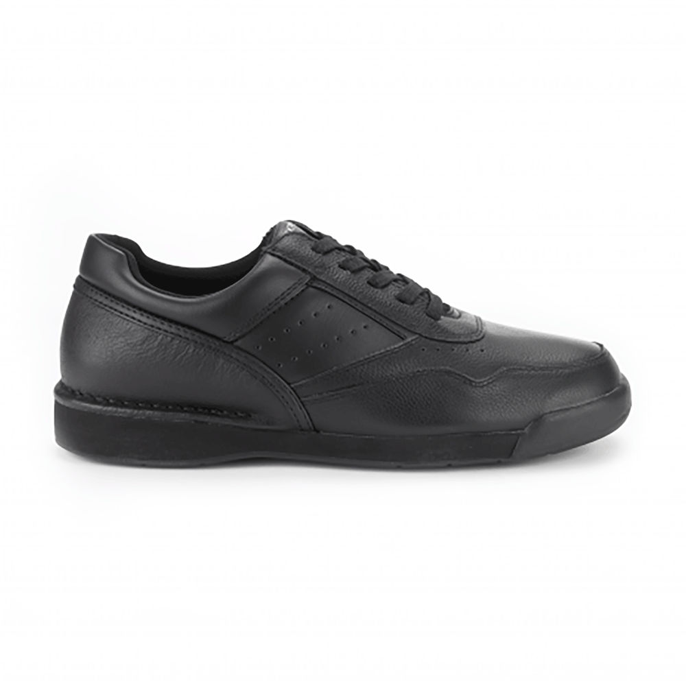 Rockport Mens Sneakers Black - M7100 Prowalker - UK 718-KDLWZN